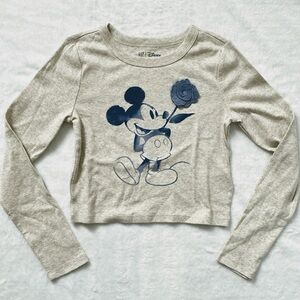 Mickey Mouse Long Sleeve Shirt